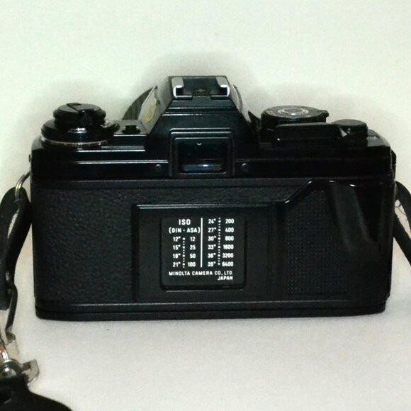 Vintage Minolta X700 35mm Film SLR Camera Zoom Lens Literature Works - Picture 4 of 11